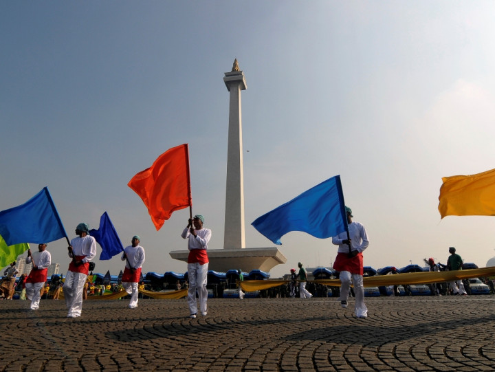 Pesta HUT DKI Satu Hari Jelang Lebaran
