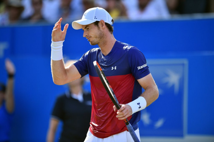 Memalukan, Andy Murray Gugur pada Babak Pertama