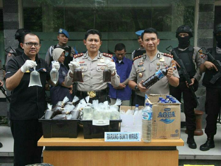 Miras Oplosan Telan Korban Jiwa di Solo