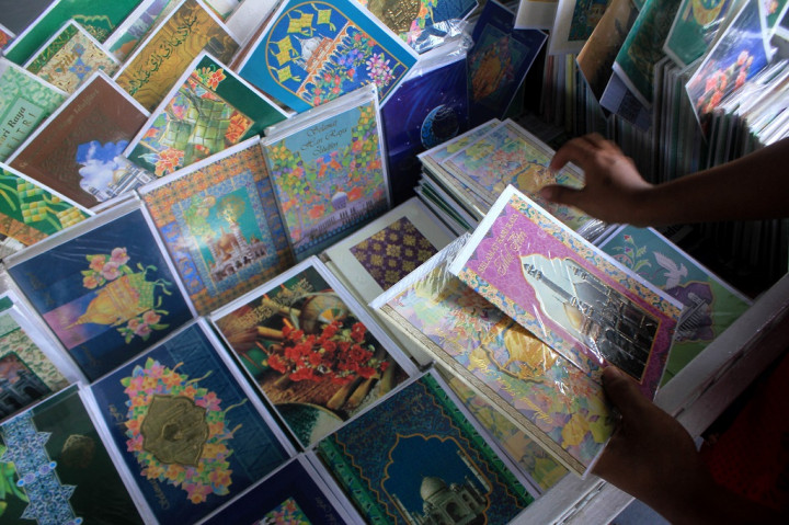 Begini Caranya Buat Kartu Ucapan Lebaran Digital Sendiri