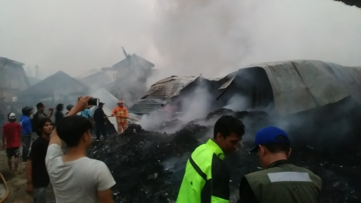 Lebaran, Personel Damkar Tetap Siaga 24 Jam