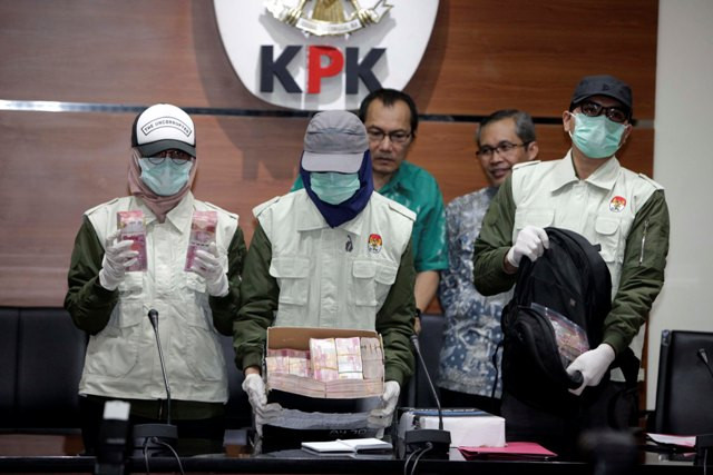 Kronologis Penangkapan Gubernur Bengkulu