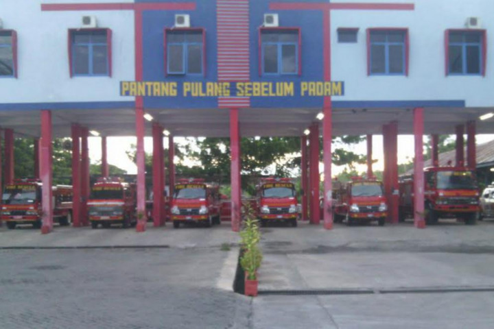 Dinas Pemadam Kebakaran Makassar Tiadakan Cuti Lebaran