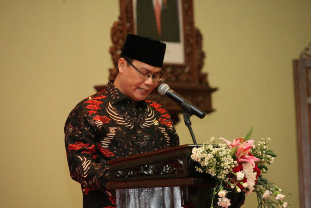 Ketua Fraksi PDI Perjuangan MPR RI Ahmad Basarah. Foto: Dok. MPR