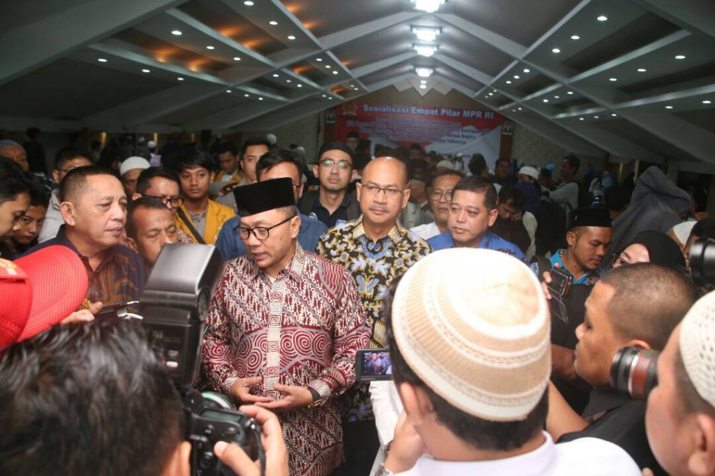 Ketua MPR RI Zulkifli Hasan. Foto: Dok. MPR