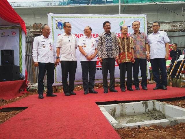 Pasar Blok A Fatmawati akan Terintegrasi MRT