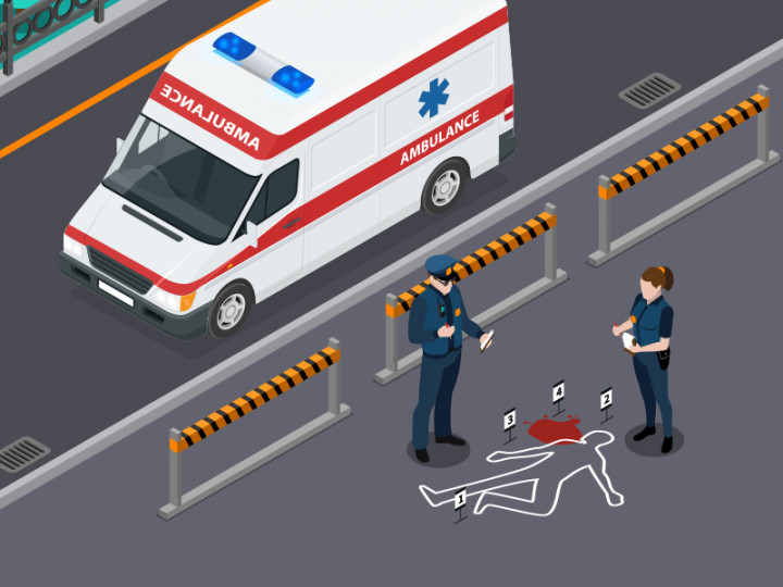 Pemudik Tewas Tergilas Bus di Jalur Limbangan