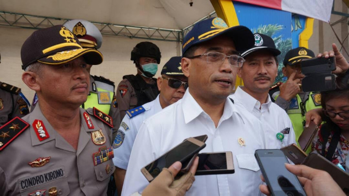 Status Tol Brebes-Batang Darurat