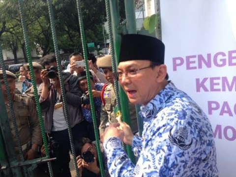 Djarot tak Setuju jika Ahok Dipindahkan ke Lapas Cipinang