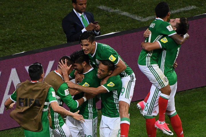 Bangkit Kalahkan Selandia Baru, Meksiko Puncaki Grup A