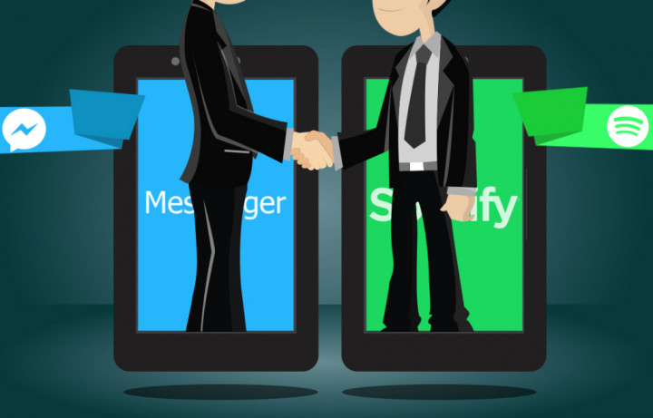 Pengguna Spotify Bisa Bikin Daftar Lagu Favorit via Facebook Messenger