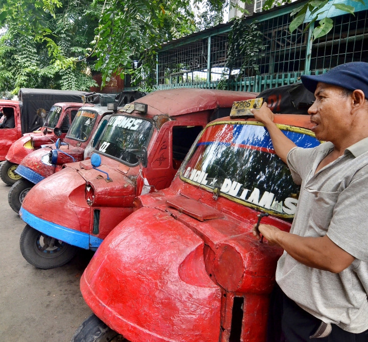Jakarta, Soekarno dan Nasib Bemo