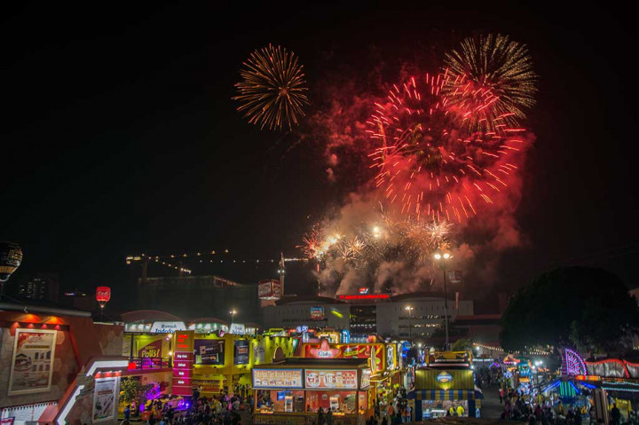 Djarot Awali Perayaan HUT DKI di PRJ