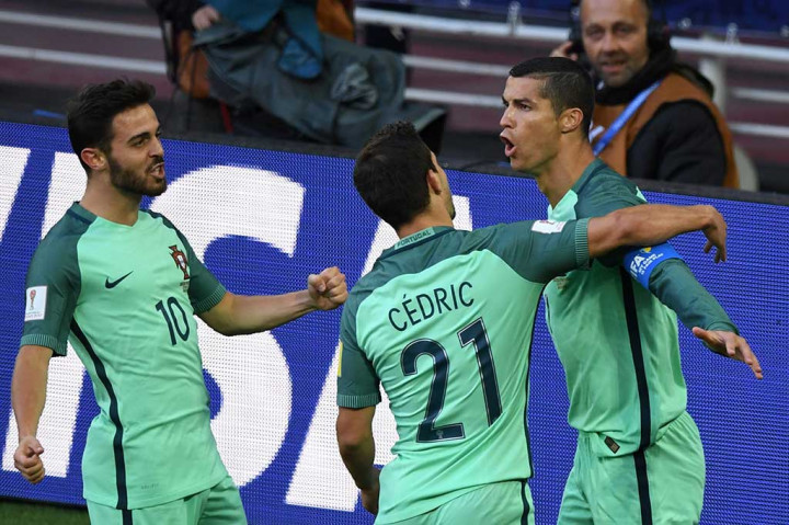 Ronaldo Bawa Portugal Tundukkan Rusia
