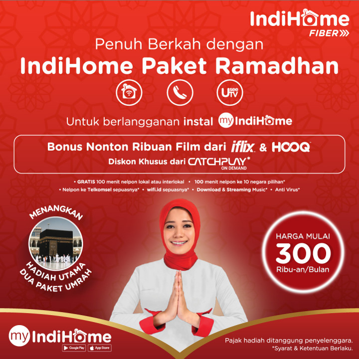 IndiHome, Solusi Alternatif Silaturahmi di Era Digital