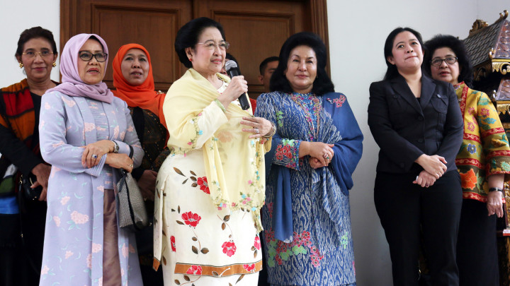 Megawati akan Berlebaran di Teuku Umar