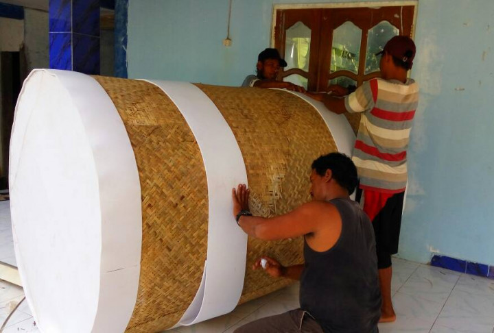 Kebersamaan di Karimunjawa, Bikin Prakarya hingga Takbir Keliling