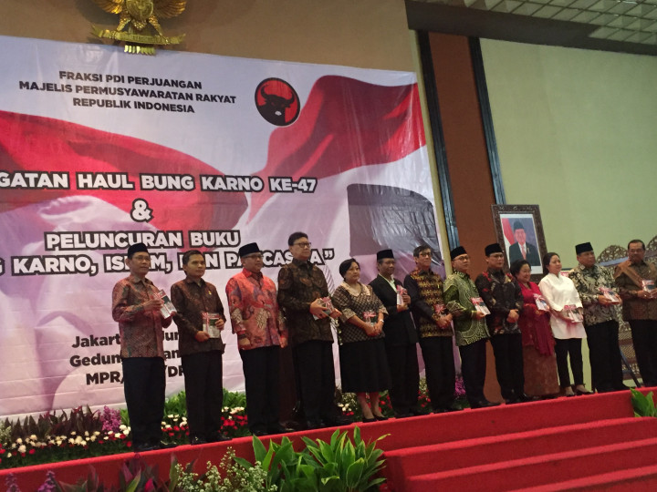 Ketua MPR: Hentikan Silang Sengketa Pendapat tentang Pancasila