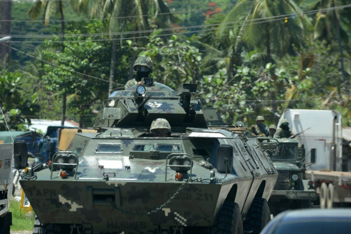 Militer Filipina Sebut Militan Tersudut di Marawi