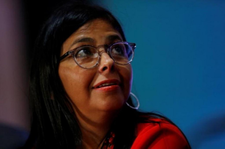 Menlu 'Macan' Venezuela Delcy Rodriguez Umumkan Pengunduran Diri