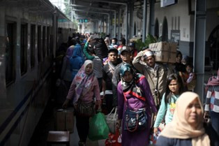 Hati-hati Gendam Saat Mudik