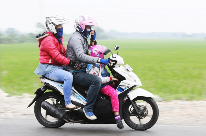 Pemudik: Hanya 20 Km Perjam di Pantura Cirebon