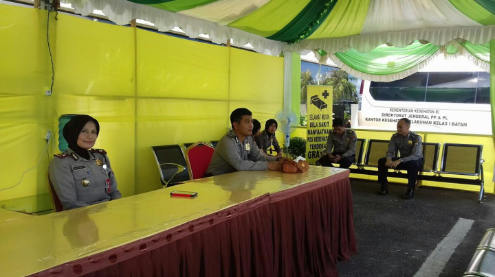 65.501 Pemudik Tinggalkan Batam