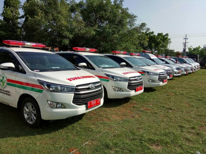 Sembilan Pos Kesehatan di Tegal Melayani Pemudik 24 Jam