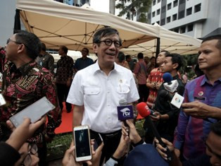 Menkumham: Penahanan Ahok di Mako Brimob untuk Menghindari Keributan