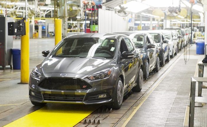 Ford Pindahkan Produksi Focus ke Tiongkok