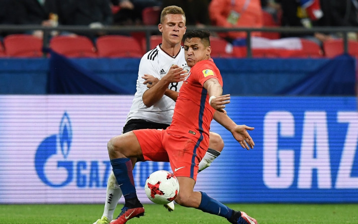 Jerman dan Cile Berbagi Poin