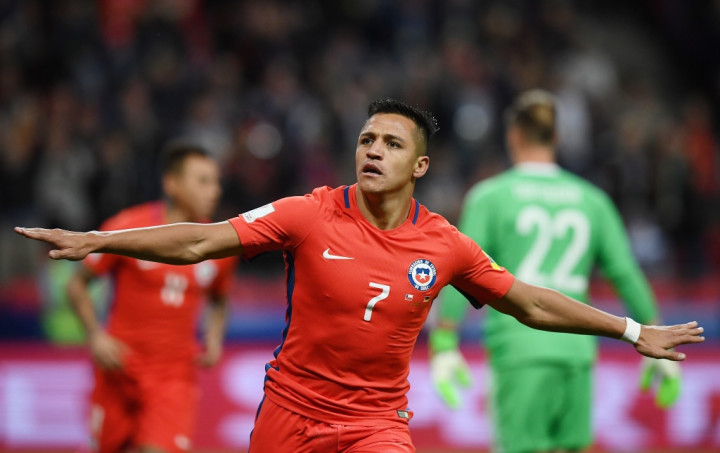Sanchez Ciptakan Rekor Gol Usai Cile Ditahan Jerman