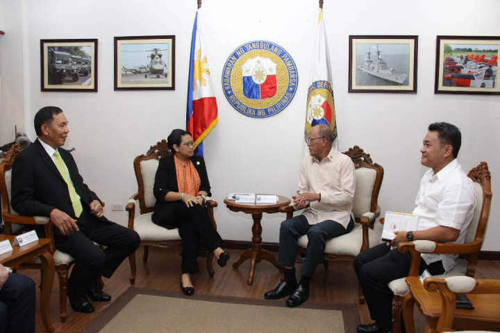 Menlu RI Tawarkan Sejumlah Bantuan untuk Warga Marawi