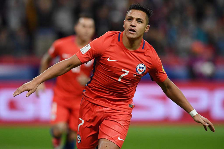 Sanchez Pencetak Gol Terbanyak Timnas Cile
