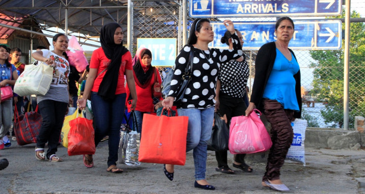 Arus Mudik Dana Remitansi