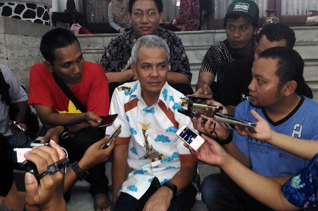 Ganjar Segera Minta Restu Megawati