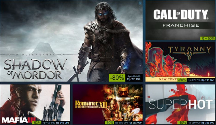 Steam Summer Sale Digelar Mulai Hari Ini
