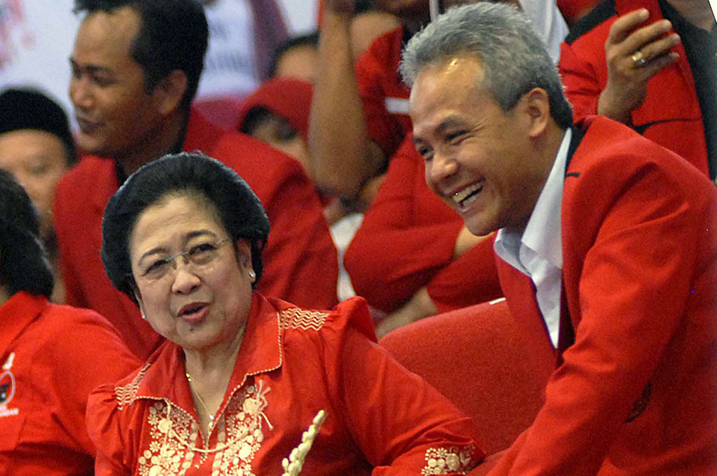 Ganjar Siap Pensiun Jika PDIP Pilih Kandidat Baru di Pilgub Jateng