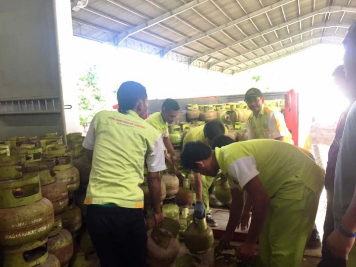 Pertamina Tambah Pasokan Elpiji 3 Kg