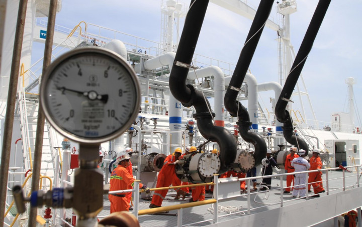 Lapangan Jangkrik Kirimkan Kargo LNG Penuhi Gas Dalam Negeri