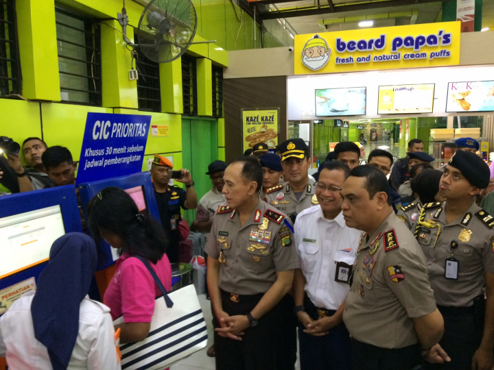 Wakapolri Sebut Pelayanan di Stasiun Gambir Seperti di Eropa