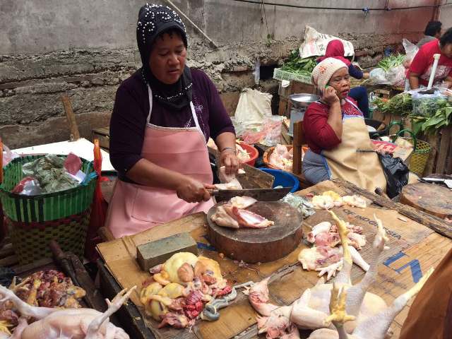 Harga Ayam Rp160 Ribu per Ekor