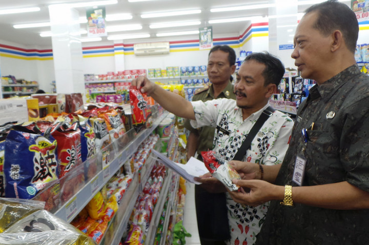 Mi Impor Mengandung Babi Ditemukan di Brebes