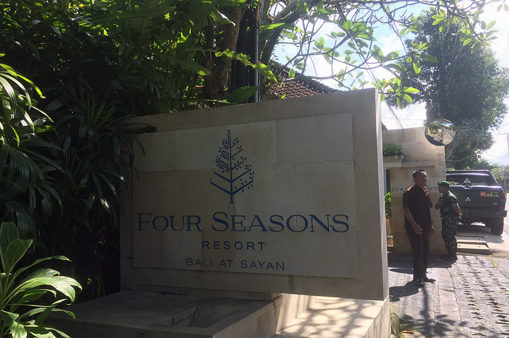 Hotel Four Season Resort, Bali -- MTVN/Raiza Andini