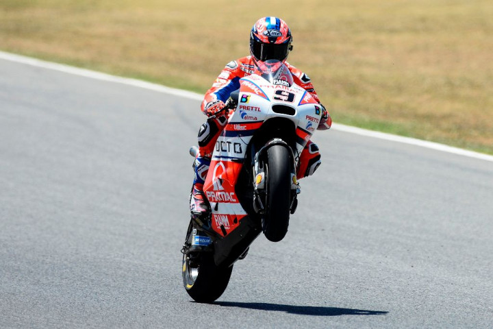 Pembalap Tim Satelit Kuasai FP1 MotoGP Belanda