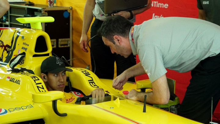 Pertamina Arden Tunjuk Teknisi Baru untuk Sean Gelael