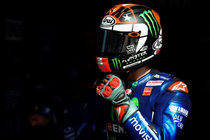 Maverick Vinales Tercepat pada FP2 MotoGP Belanda