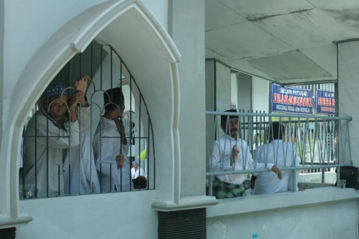 67 Napi Rutan Sumenep Mendapatkan Remisi Lebaran