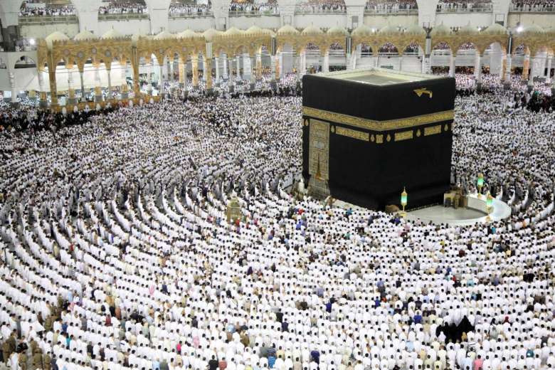 Bom meledak di sekitar Masjidil Haram, Mekkah, Arab Saudi. (Foto: AFP)