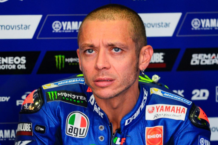 Valentino Rossi Puas dengan Kinerja Sasis Anyar